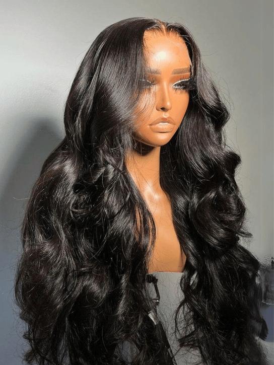 5x5 HD Glueless Wig Body Wave Human Hair Wig with Bleached Knots Match All Skin