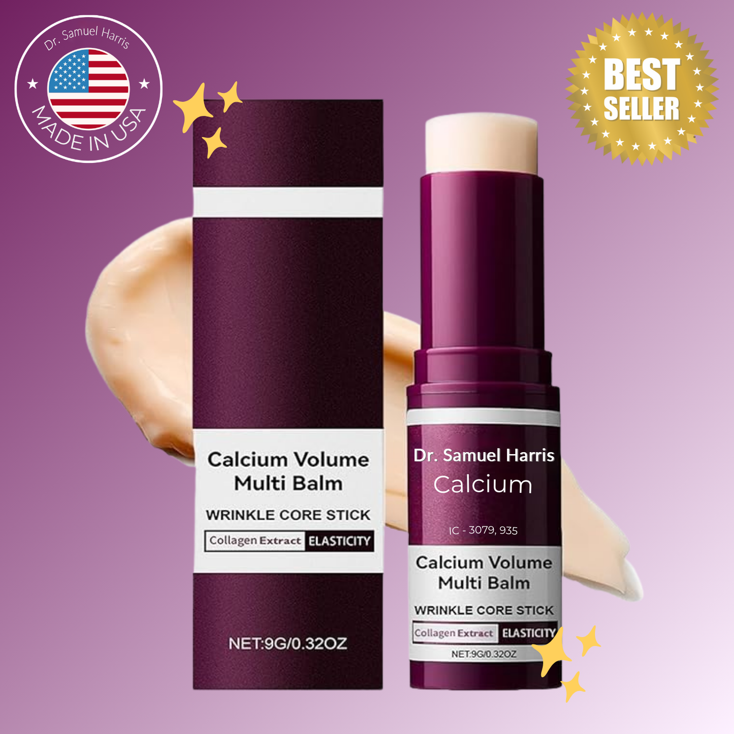 Calcium Multi Balm | Anti-aging, Sagging, Wrinkles