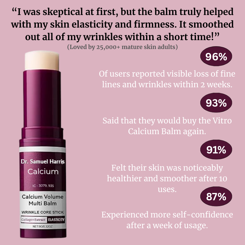 Calcium Multi Balm | Anti-aging, Sagging, Wrinkles
