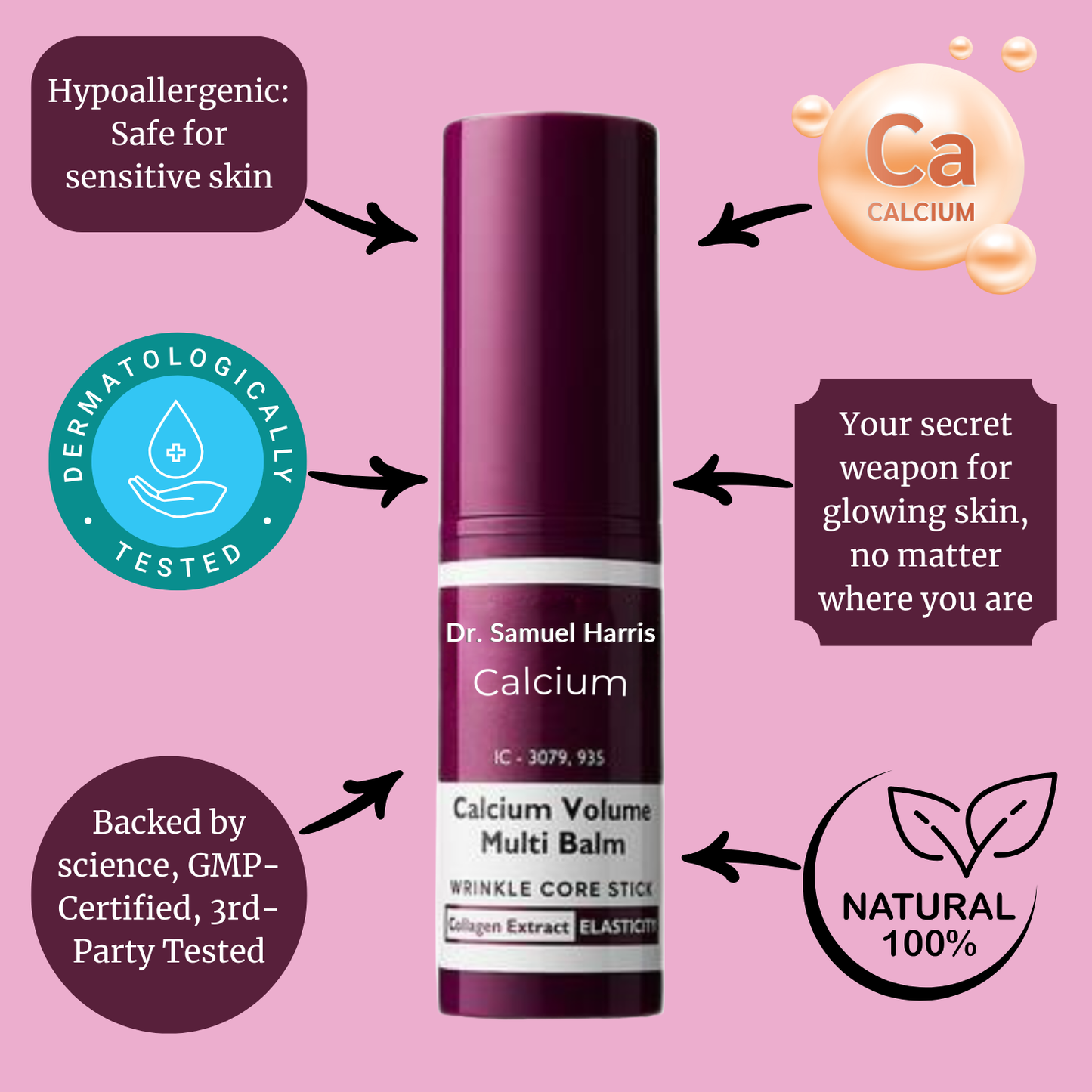 Calcium Multi Balm | Anti-aging, Sagging, Wrinkles