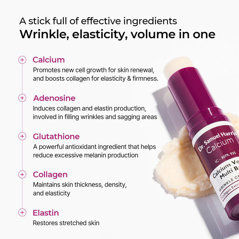 Calcium Multi Balm | Anti-aging, Sagging, Wrinkles