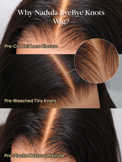 7x5 Bye Bye Knots Burmese Curly Wig With Finger Coil Ends Put On and Go Spiral Curls Human Hair Wigs