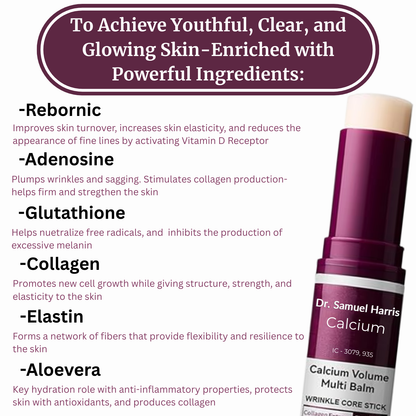Calcium Multi Balm | Anti-aging, Sagging, Wrinkles